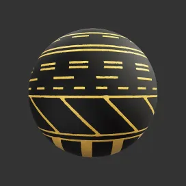 City street road markings lines 3